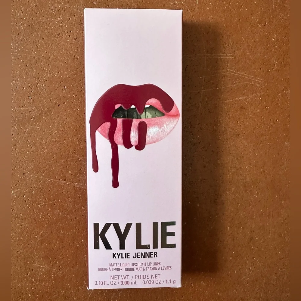 Kylie Cosmetics • NIB ‘Bite Me’ Matte Liquid Lipstick & Lip Liner Set • New - Picture 3 of 8